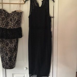 🔴 Offers Accepted🔴 fishnet shift dress